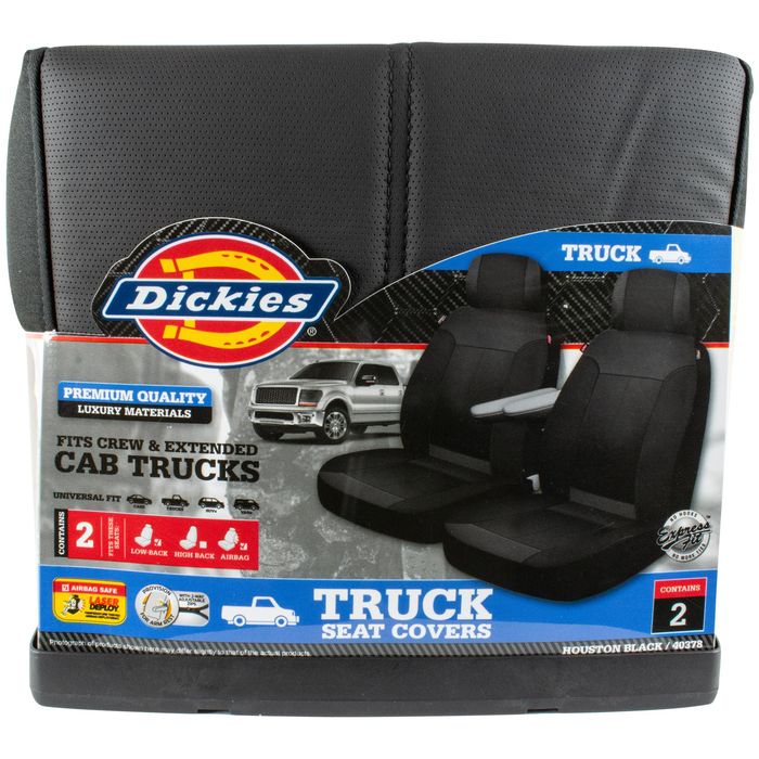 Dickies back shop seat cover