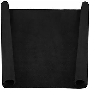 Custom Accessories Black Rolled Carpet