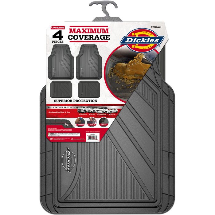 Durable Corporation Heavy-Duty Floor Mat - California Car Cover