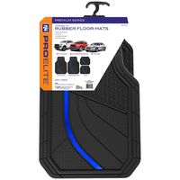 ProElite Faux Leather Mat 4 Piece