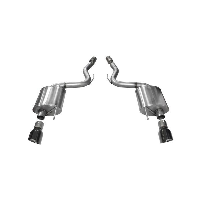 Corsa Performance Exhaust System Kit 14329BLK