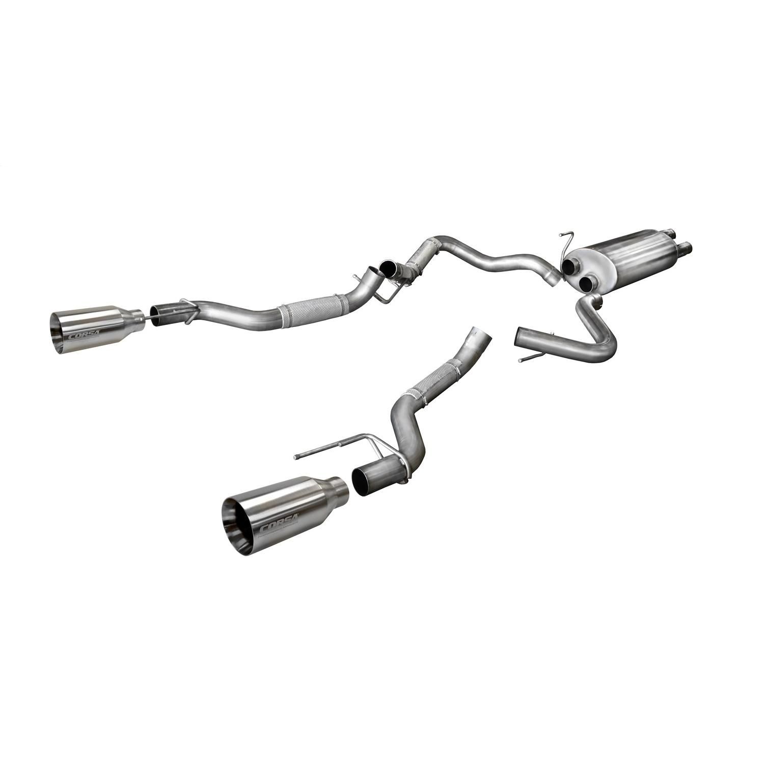 Corsa Performance Exhaust System Kit 14397
