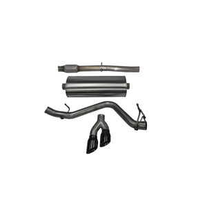 CORSA 14873BLK Cat-Back Exhaust System - Performance Exhaust With Aggressive Sound, Drone-Free (US Made)