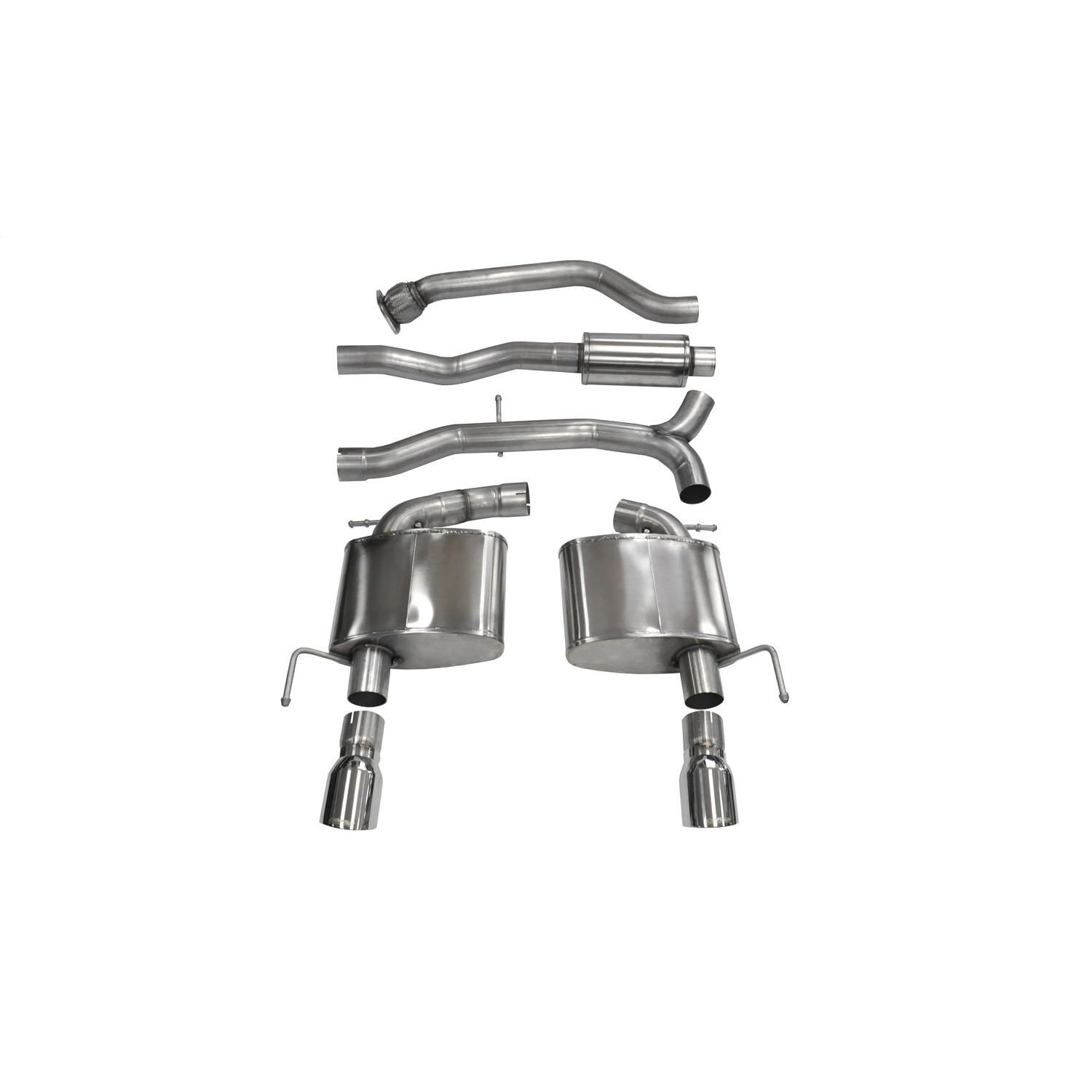 Corsa Performance Exhaust System Kit 14888