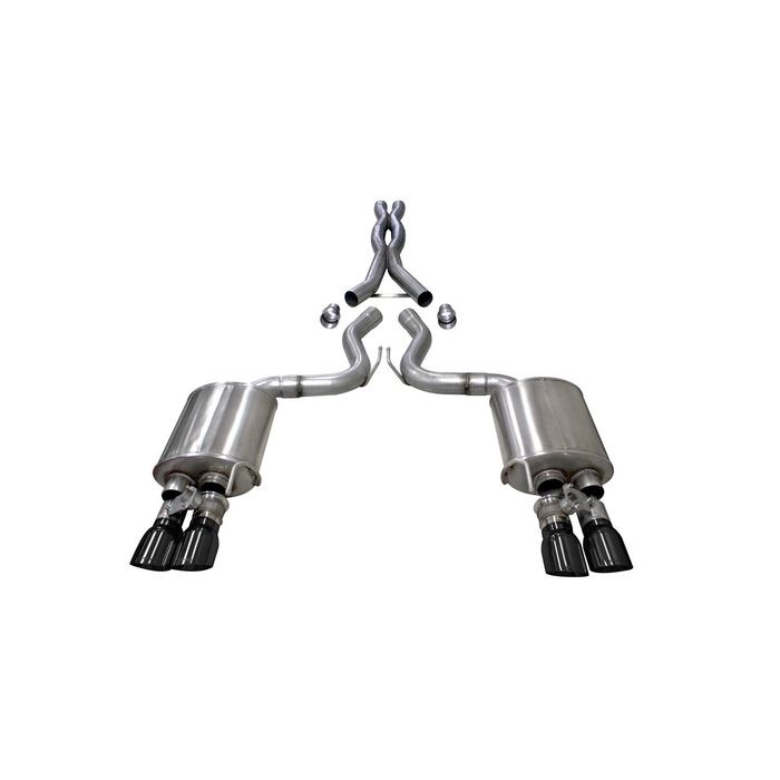 Corsa Performance Exhaust System Kit 21001BLK