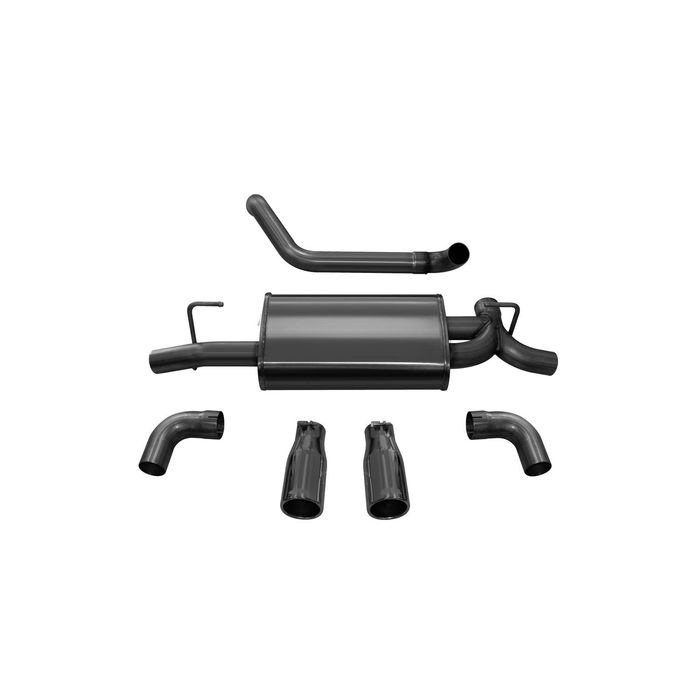 Corsa Performance Exhaust System Kit 21014blk 