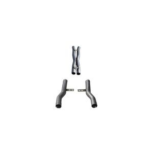 Corsa 2 3/4in X-Pipe Resonator Performance Muffler 21024