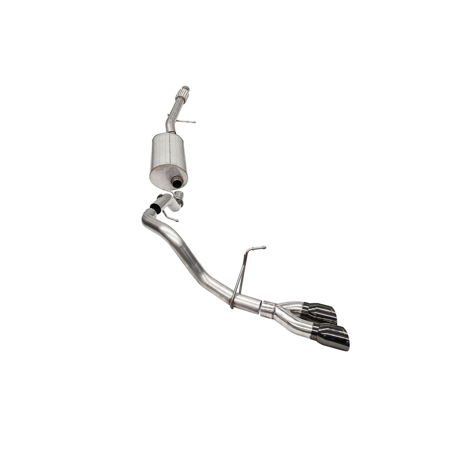 Corsa Performance Exhaust System Kit 21126BLK