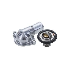 Duralast Engine Coolant Thermostat Housing Assembly 1023KT for Honda Civic