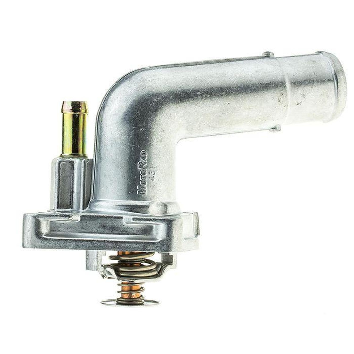 Duralast Water Outlet with Thermostat 43180