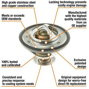 Failsafe Thermostat 7427-180 for Nissan/Datsun Altima