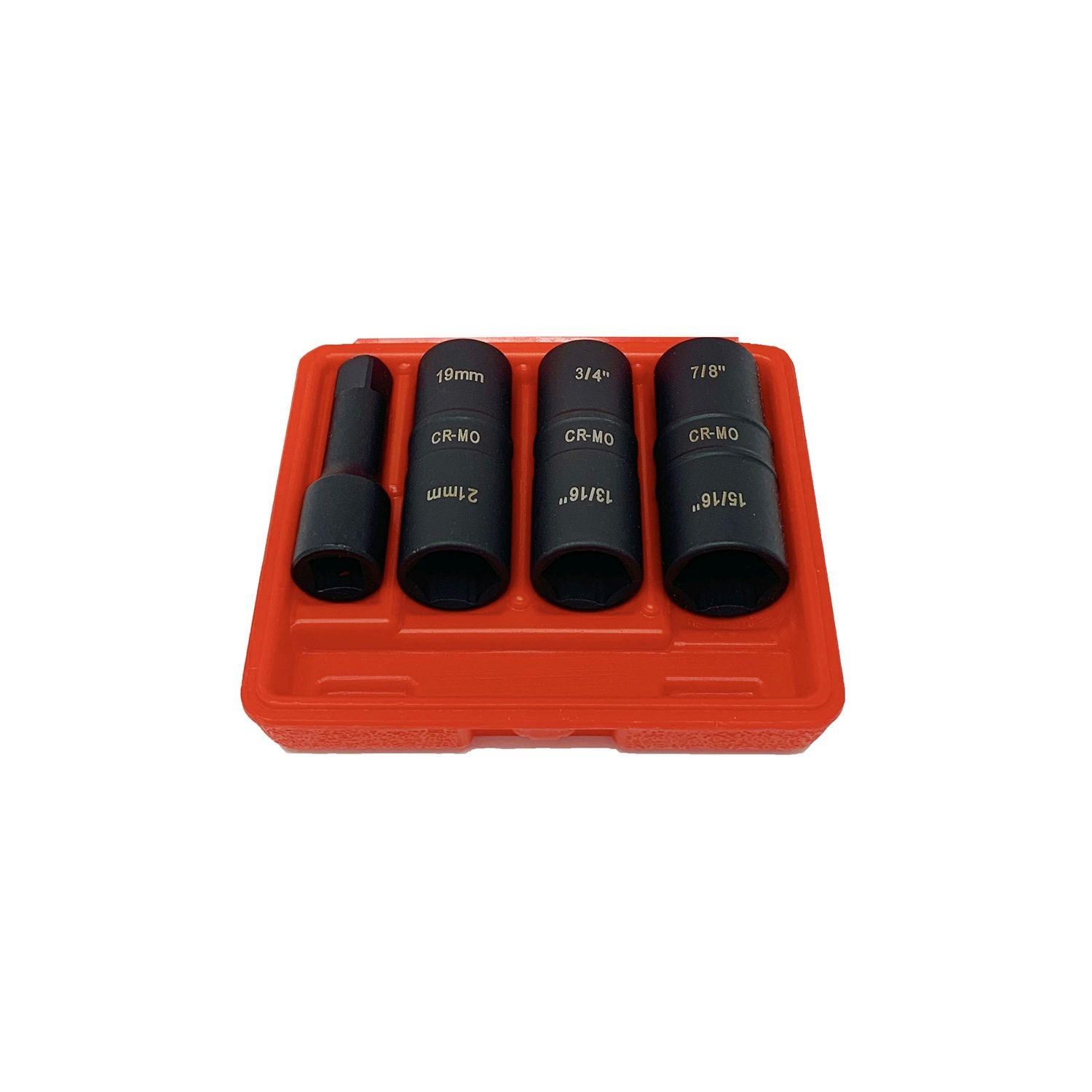 Cta Lug Nut Flip Socket Set 4 Piece 6671