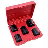 GM Truck Screw Bit Socket Set 4-Piece Clutch Head Bit Socket Set - 3/8 ...