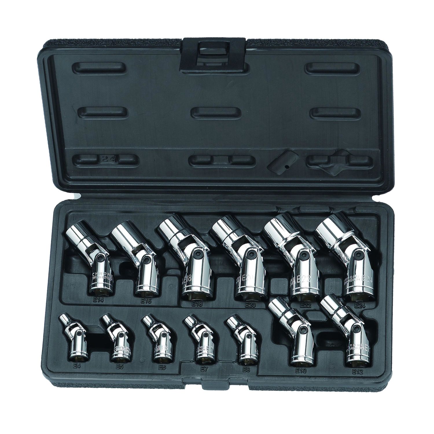 CTA ESeries UJoint Torx Socket Set 13 Piece