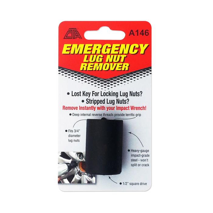 CTA 3/4in Emergency Lug Nut Remover