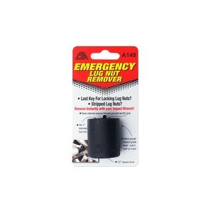 Emergency lug on sale nut remover