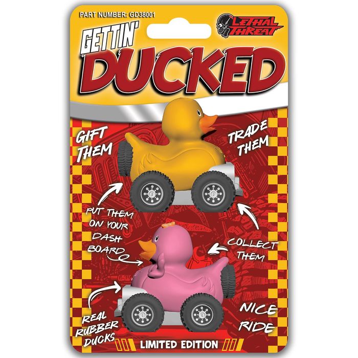 Lethal Threat Nice Ride Ducks