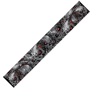 Lethal Threat Skull Mashup Windshield Visor Decal