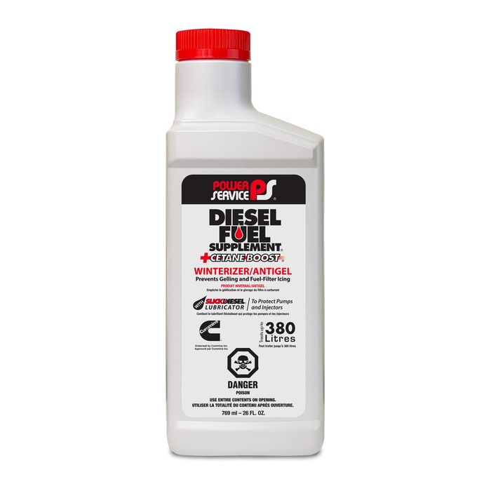 Fuel Bomb: HELLFIRE +8 Cetane Booster Diesel Fuel Additive