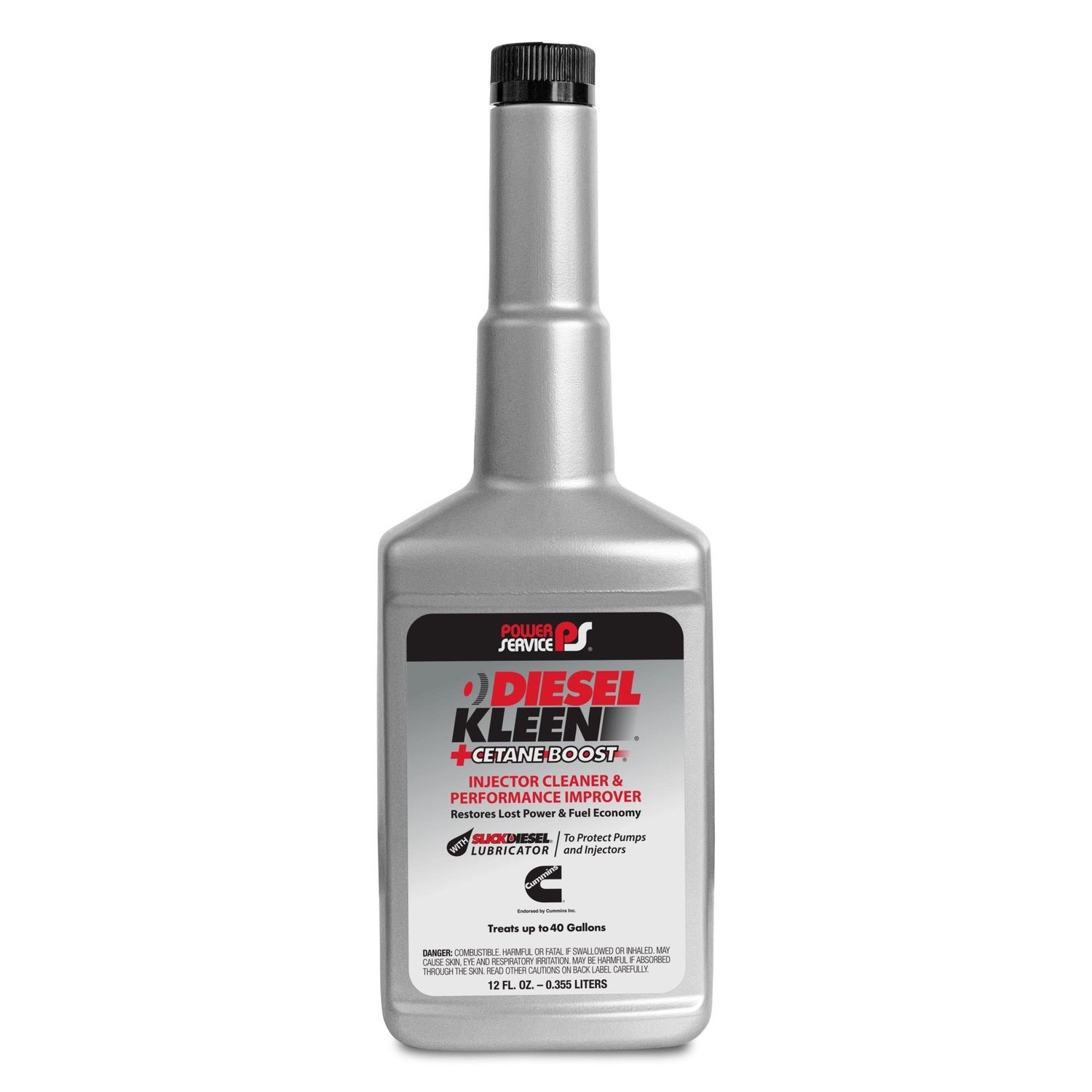 Power Service Diesel Kleen Plus Cetane Boost Injector Cleaner and ...