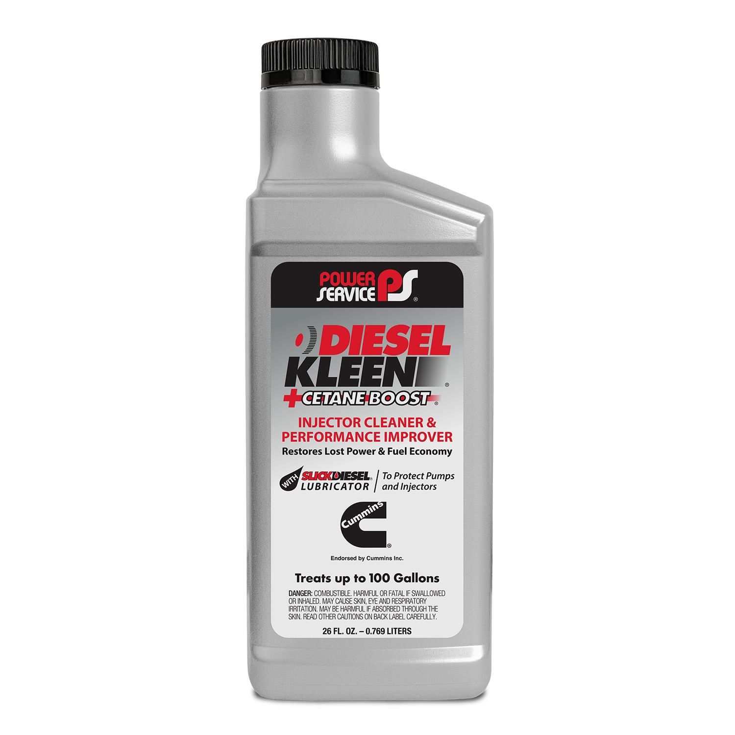 Power Service Diesel Kleen Plus Cetane Boost Injector Cleaner and ...