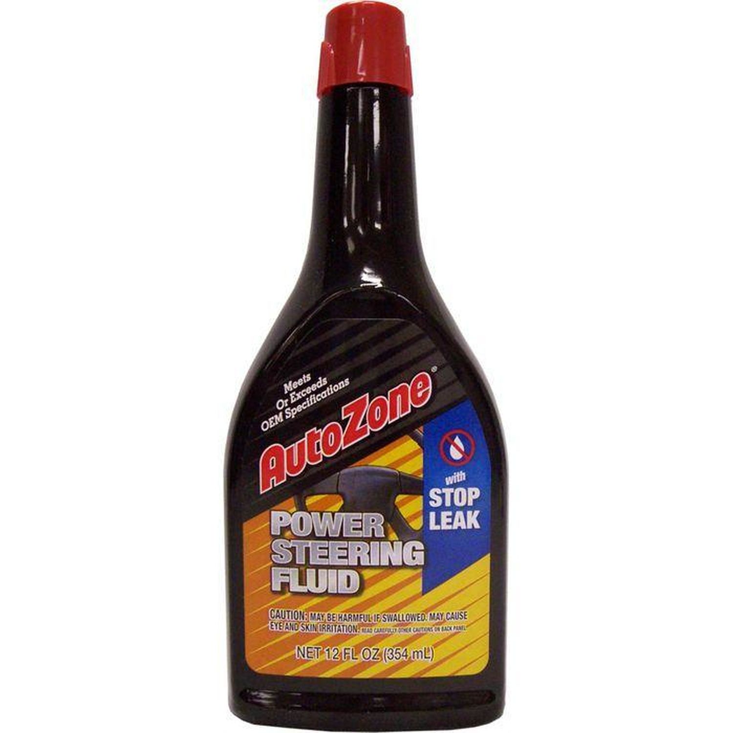 AutoZone Power Steering Fluid with Stop Leak 12oz