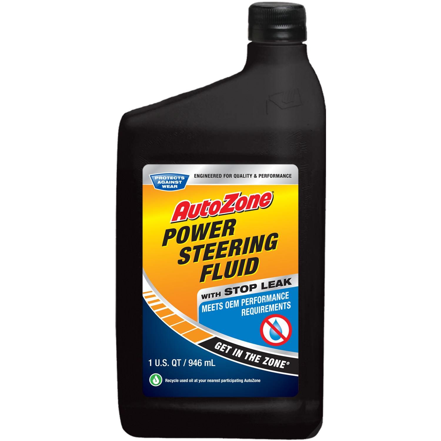 AutoZone Power Steering Fluid with Stop Leak 32oz