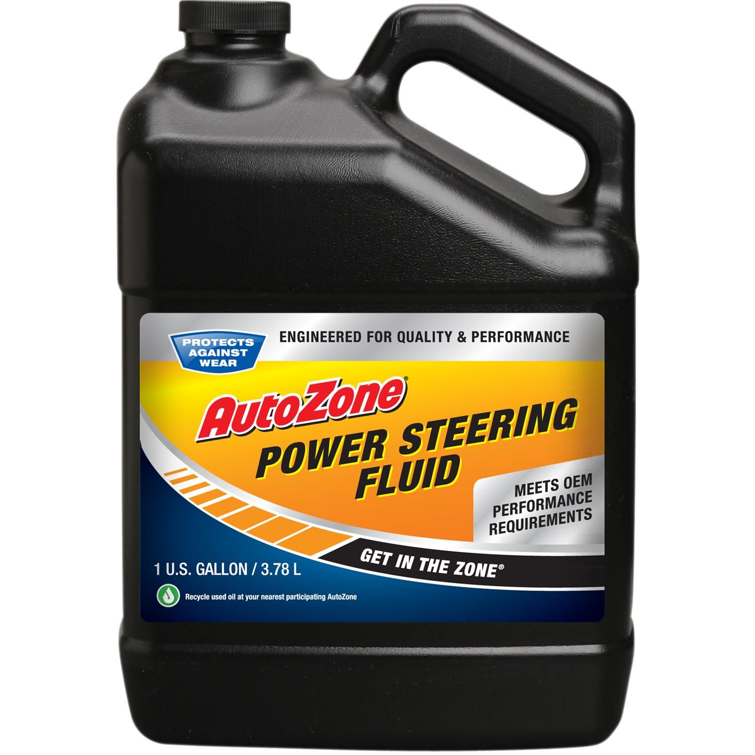 Autozone Power Steering Fluid 1gal