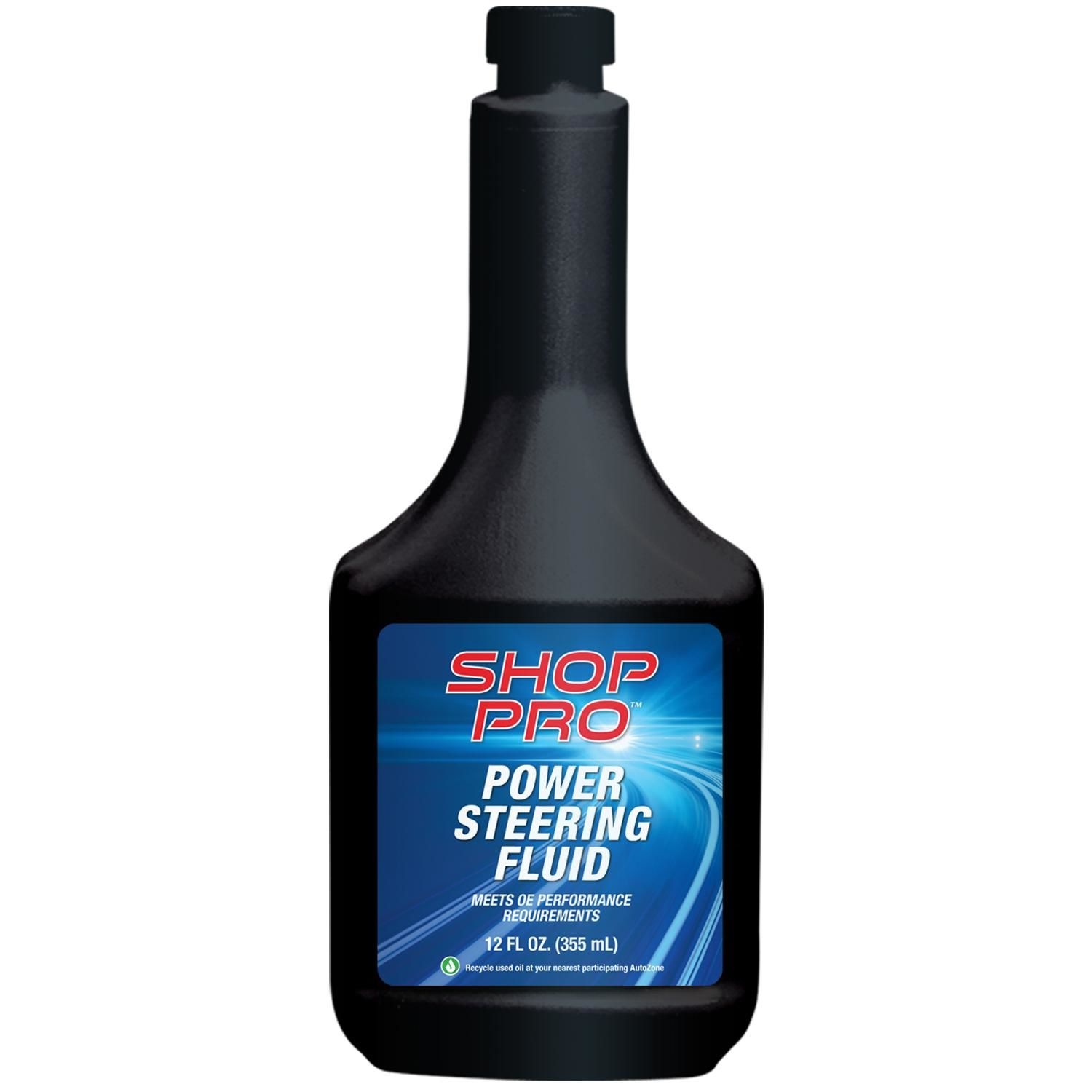 ShopPro Power Steering Fluid 12oz