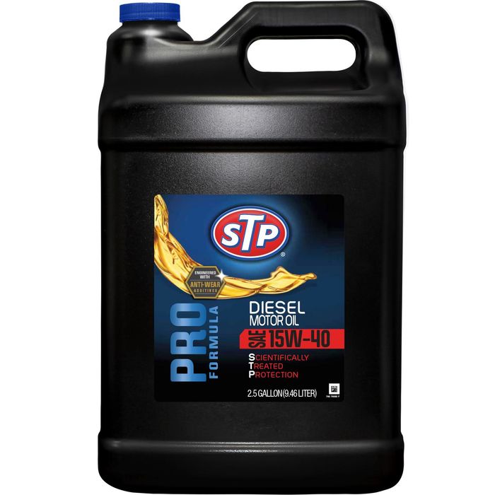 STP Synthetic Diesel Full Synthetic Engine Oil 5W-40 1 Gallon