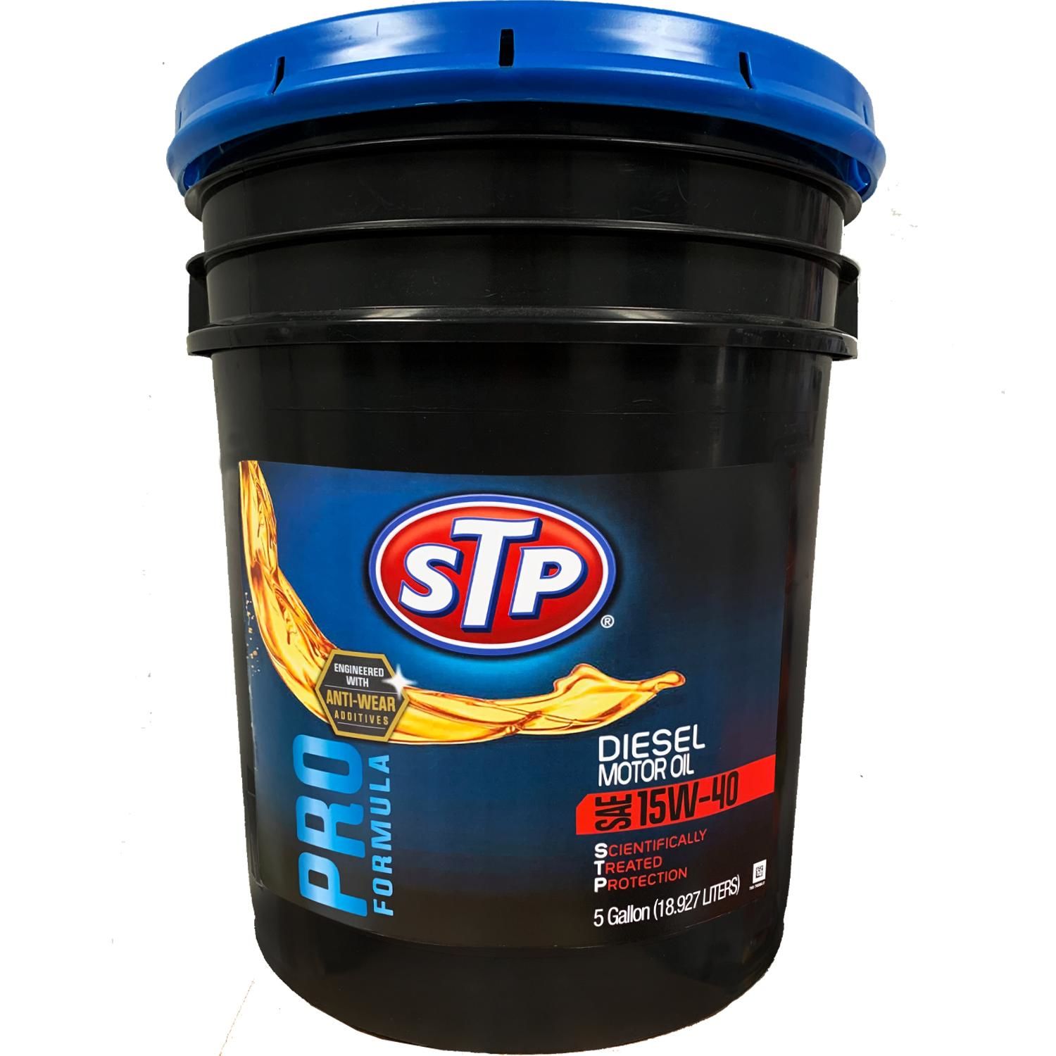 STP Conventional Diesel Engine Oil 15W40 5 Gallon
