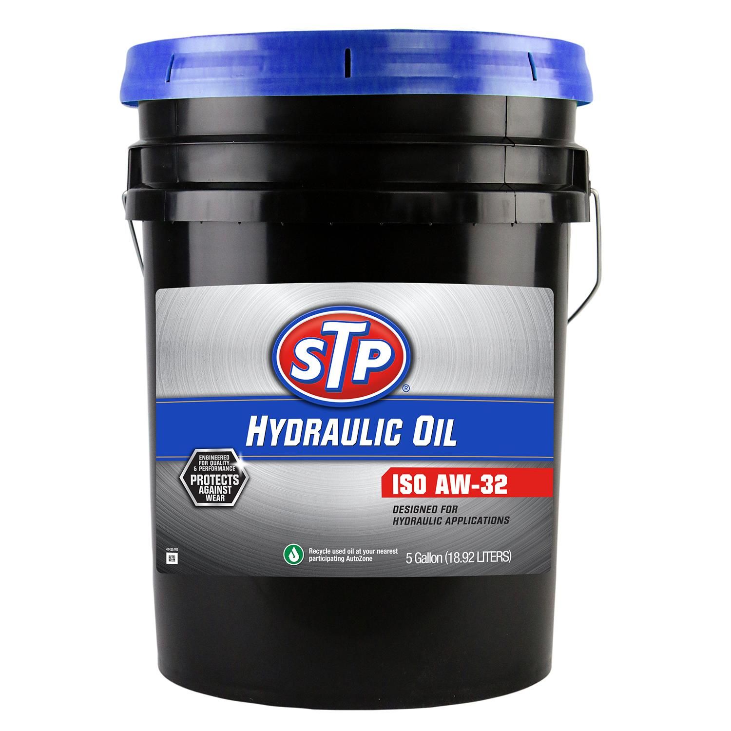 STP AW-32 Hydraulic Fluid 5 Gallon