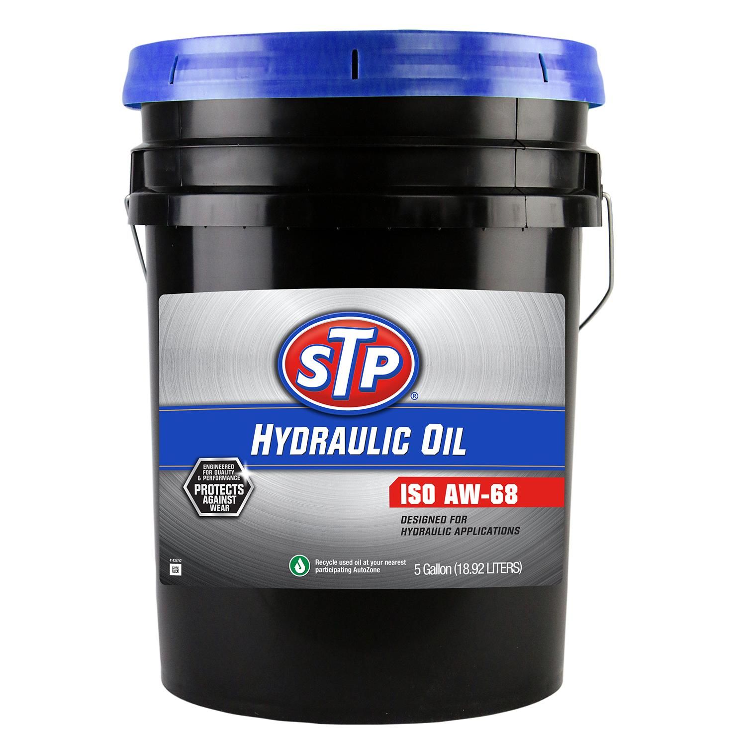 STP AW68 Hydraulic Fluid 5gal