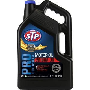 STP Pro Formula Conventional Engine Oil 10W-30 5 Quart