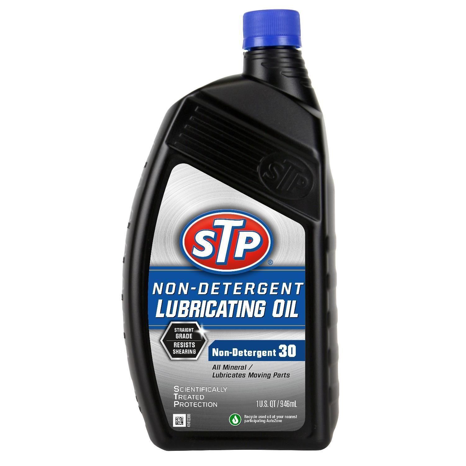 Stp Pro Formula Engine Oil Mineral Non Detergent 30w 1 Quart