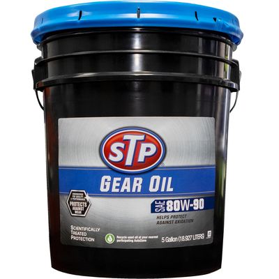 STP 80W-90 Conventional Gear Oil 5 Gallon