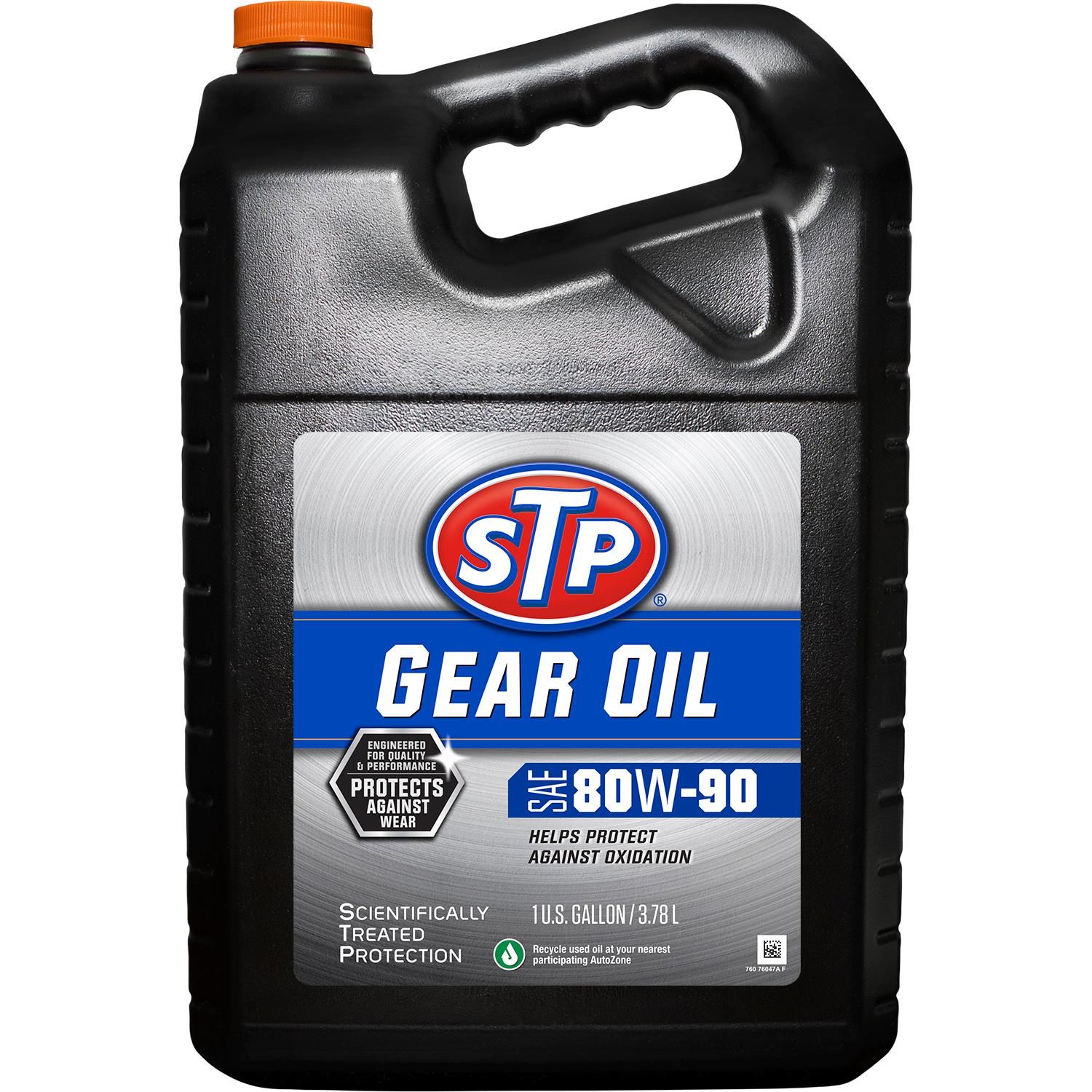 STP 80W-90 Conventional Gear Oil 1 Gallon