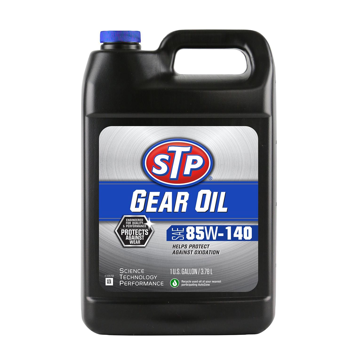 STP 85W140 Gear Oil 1gal