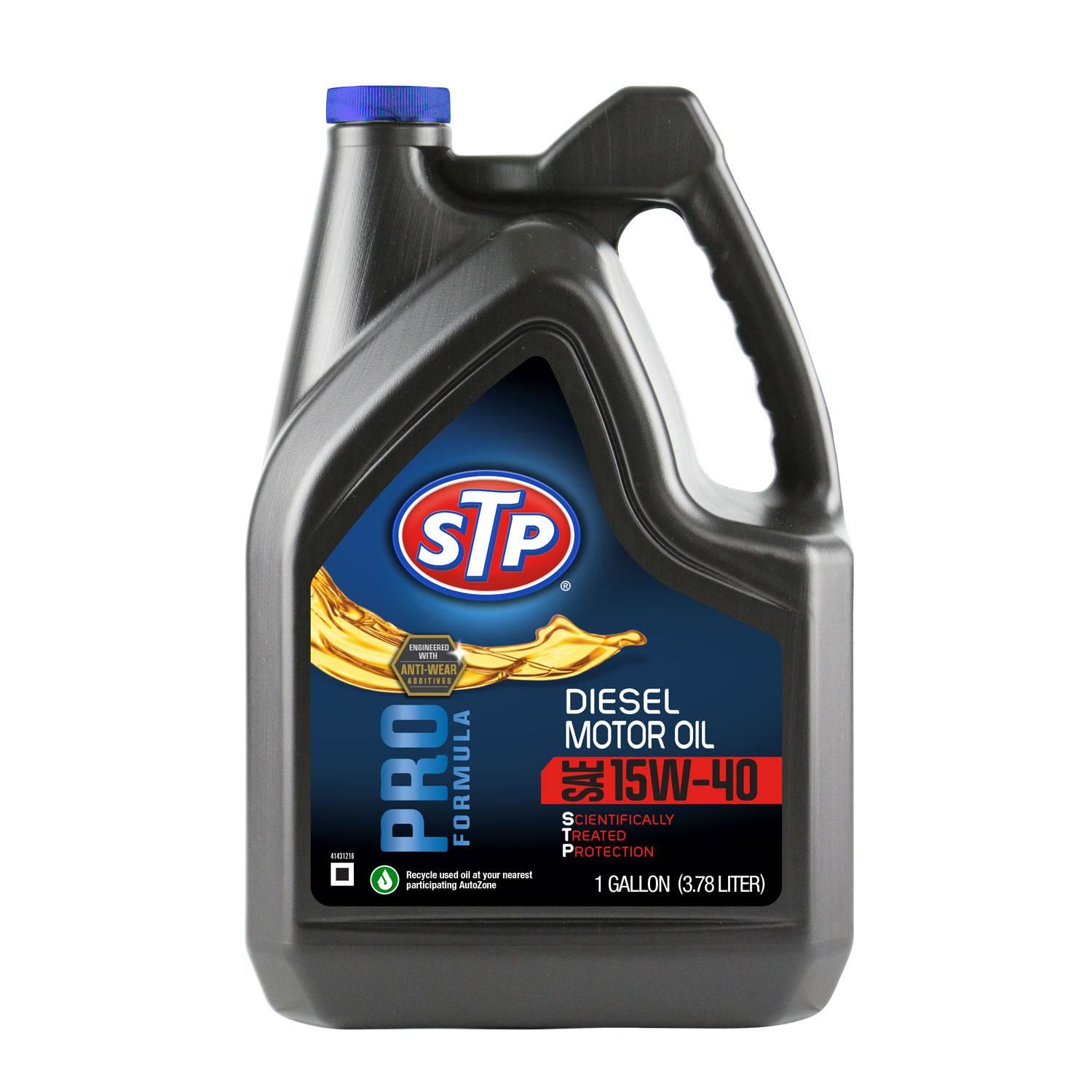 diesel motor oil