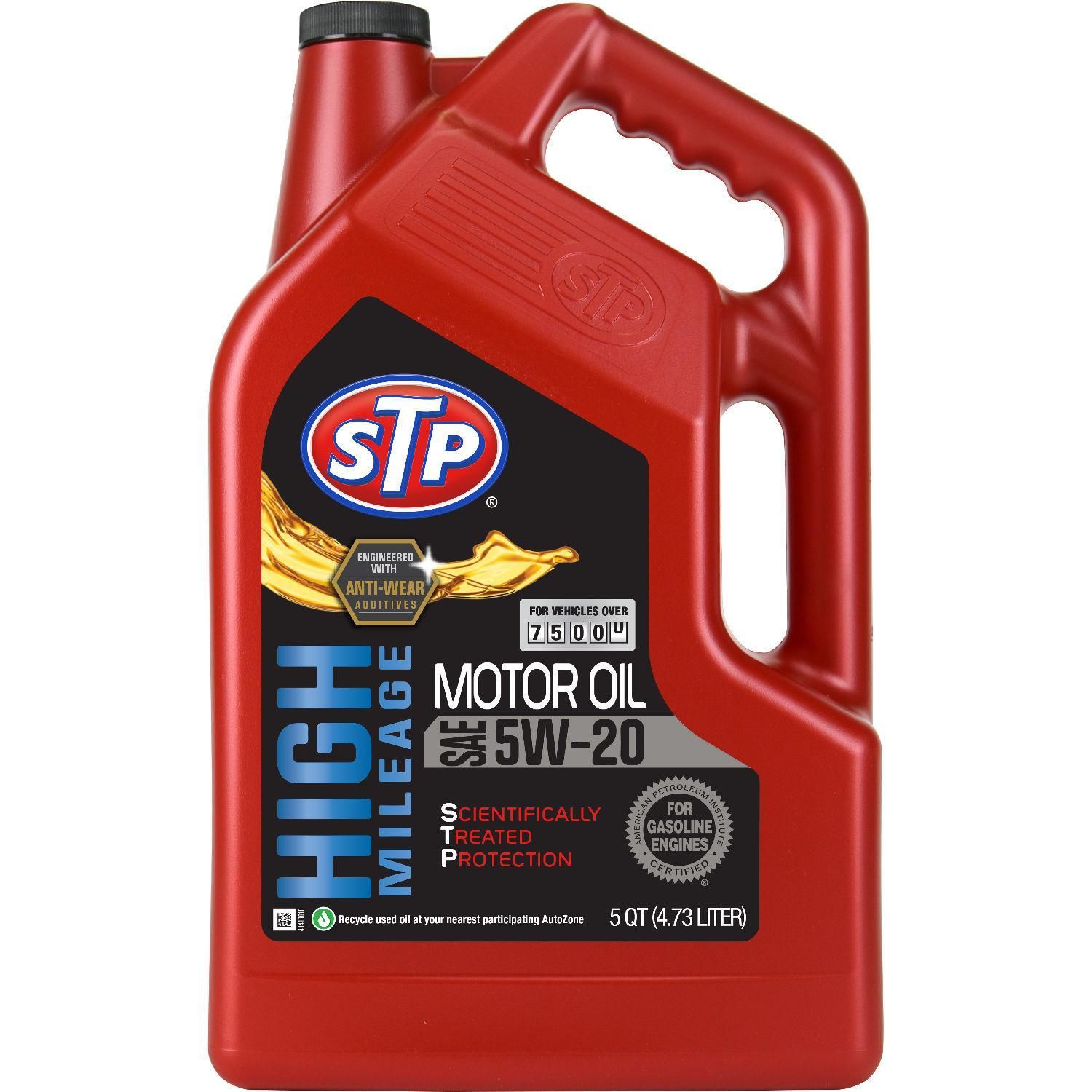 5w20 high store mileage oil