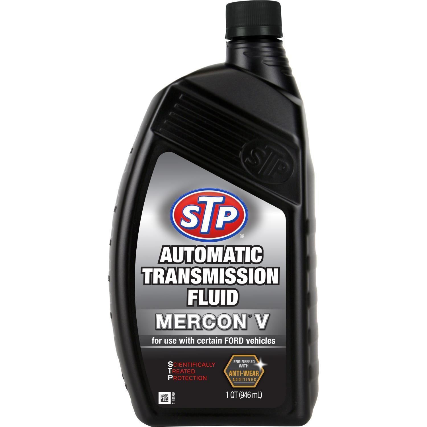 Motorcraft Mercon V ATF – Pack Of 3 (3.75 Gallons Total) XT-5-5Q3M