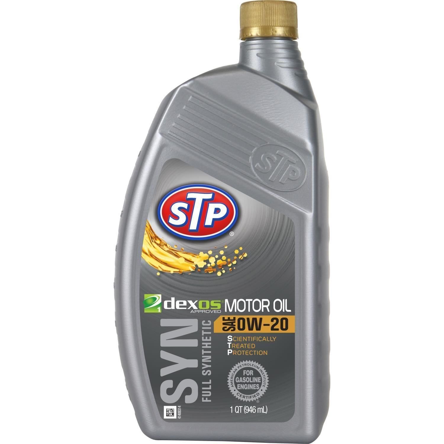 Stp High Mileage Full Synthetic Engine Oil 10w 30 Quart 43 Off 