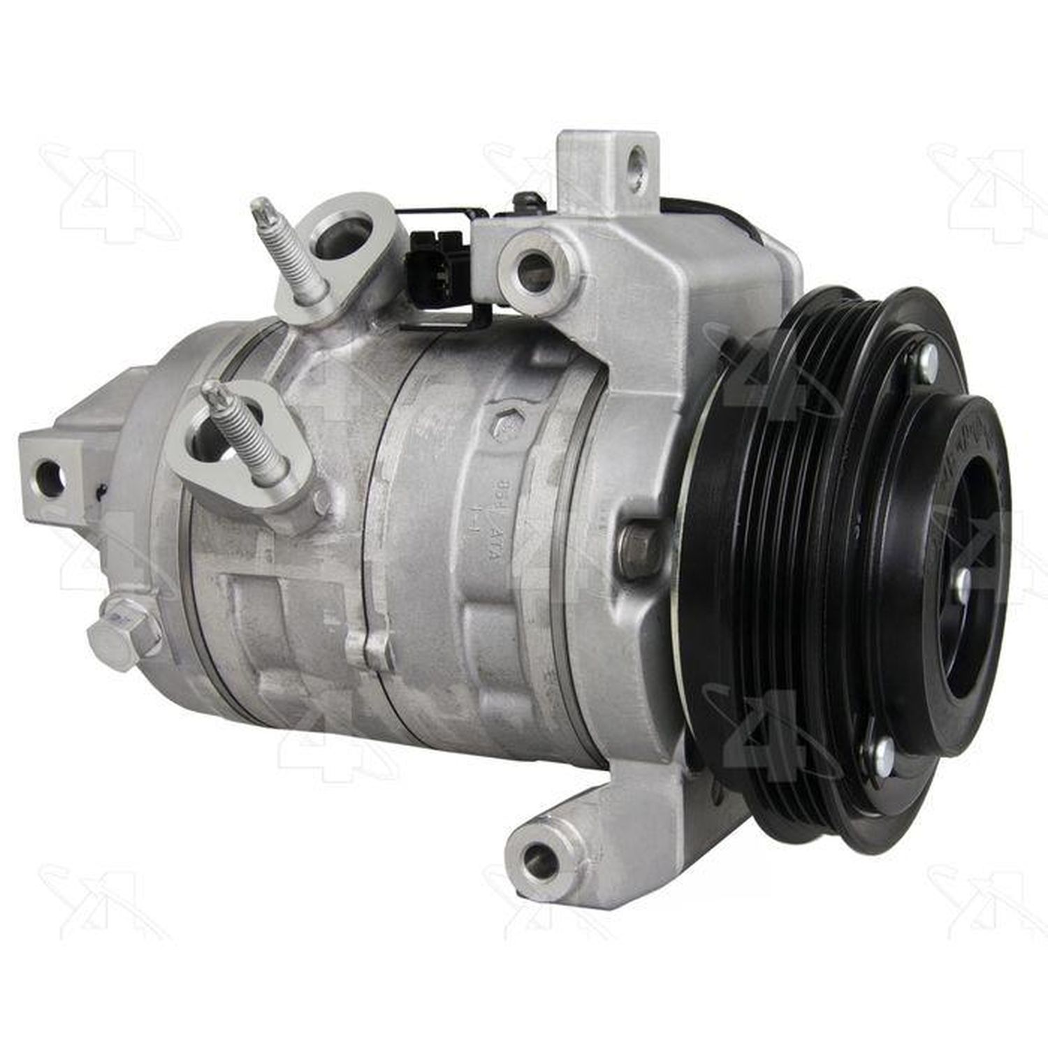 EMERSONCASUTOM－S5－250K5WAY Four Seasons A/C Compressor 158275