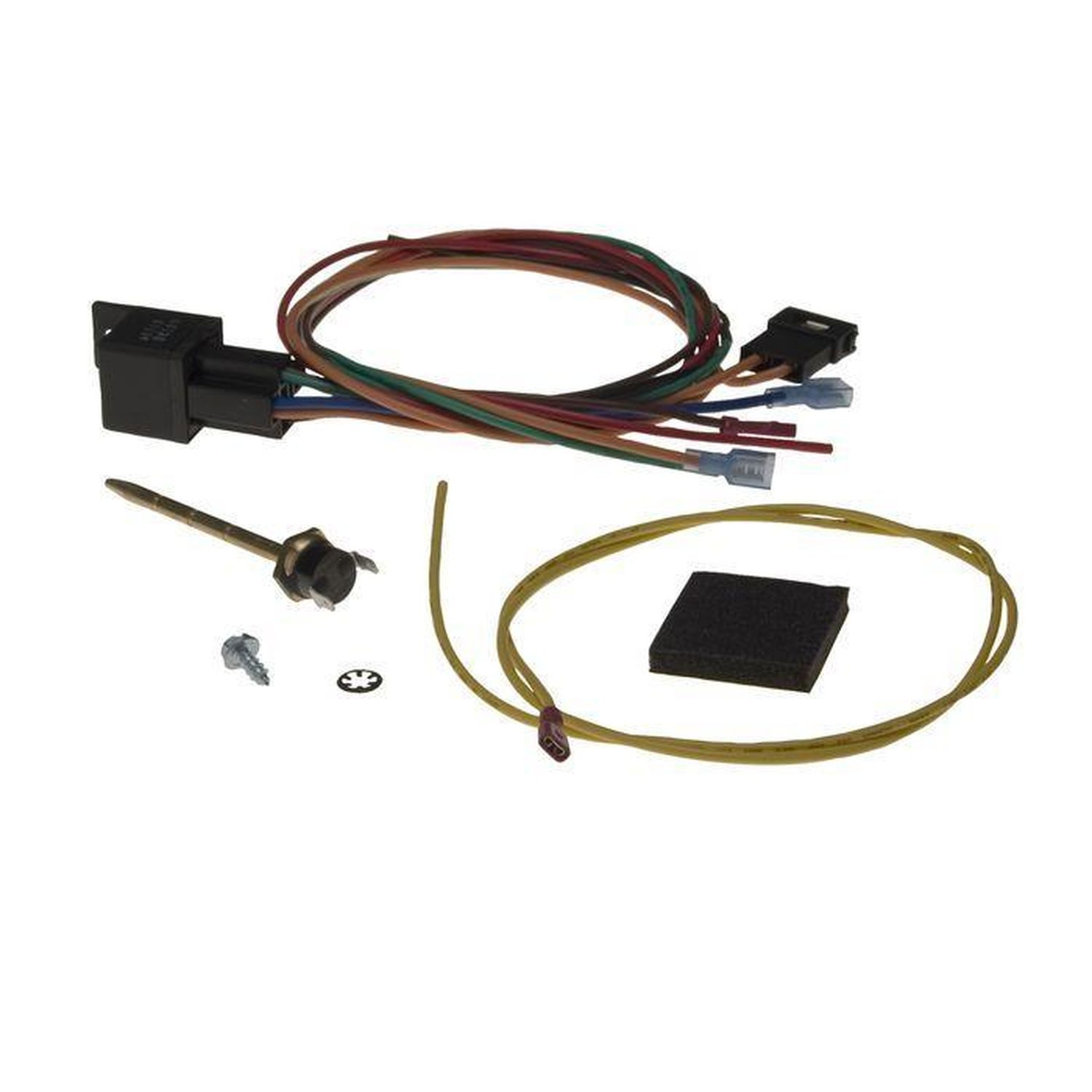 Compressor Works Engine Cooling Fan Module 733652