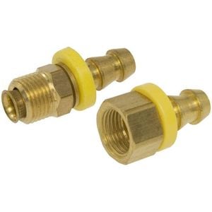 Compressor Works Automatic Transmission Oil Cooler Line Fitting 900390 for GMC