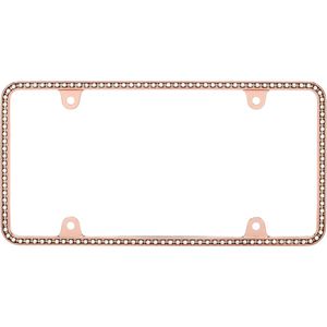 rhinestone license plate frame autozone