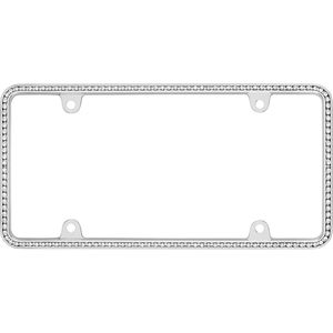 Highsider Akron-RS Pro 1108066 License Plate Holder Silver