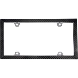 Cruiser Accessories Carbon Fiber Strips In Polished License