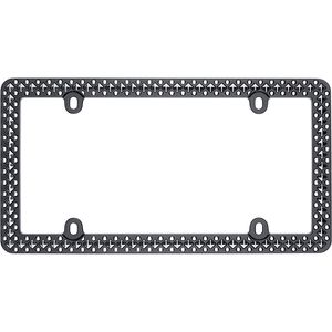 Cruiser Accessories License Plate Frame Fastener Caps Black 82650 