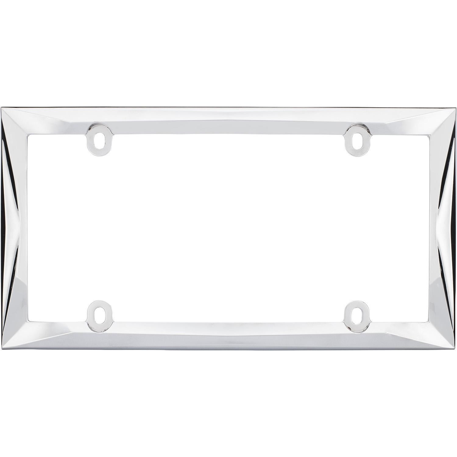 Cruiser Accessories Chrome Contour License Plate Frame